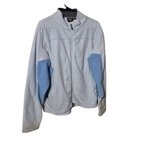 Helly Hansen Gray Fleece Jacket